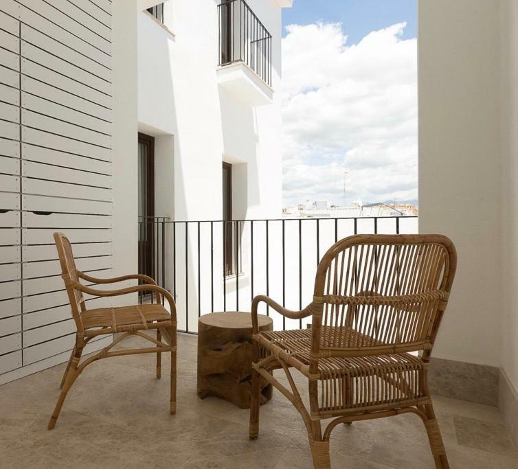 Chacón Apartments&Suites Estepona Exterior foto